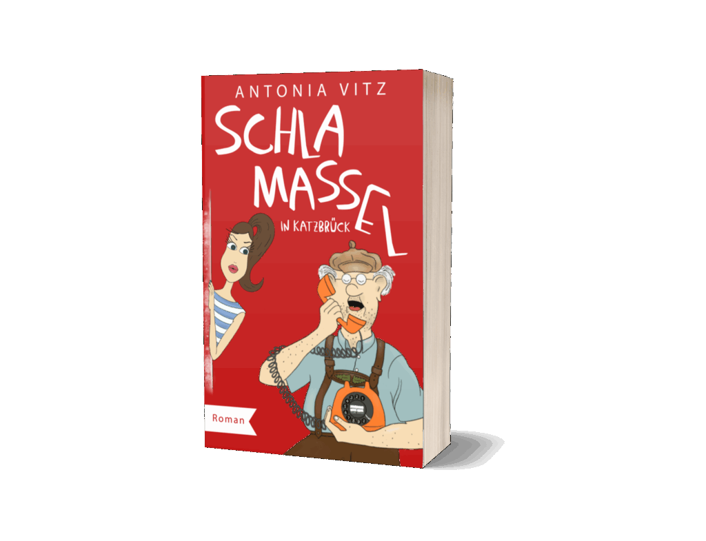 Buch Schlamassel in Katzbrück von Antonia Vitz