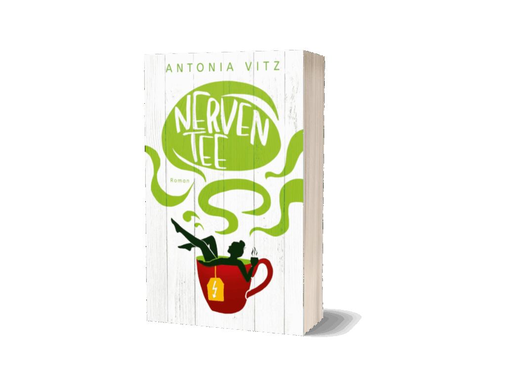 Buch Nerventee von Antonia Vitz