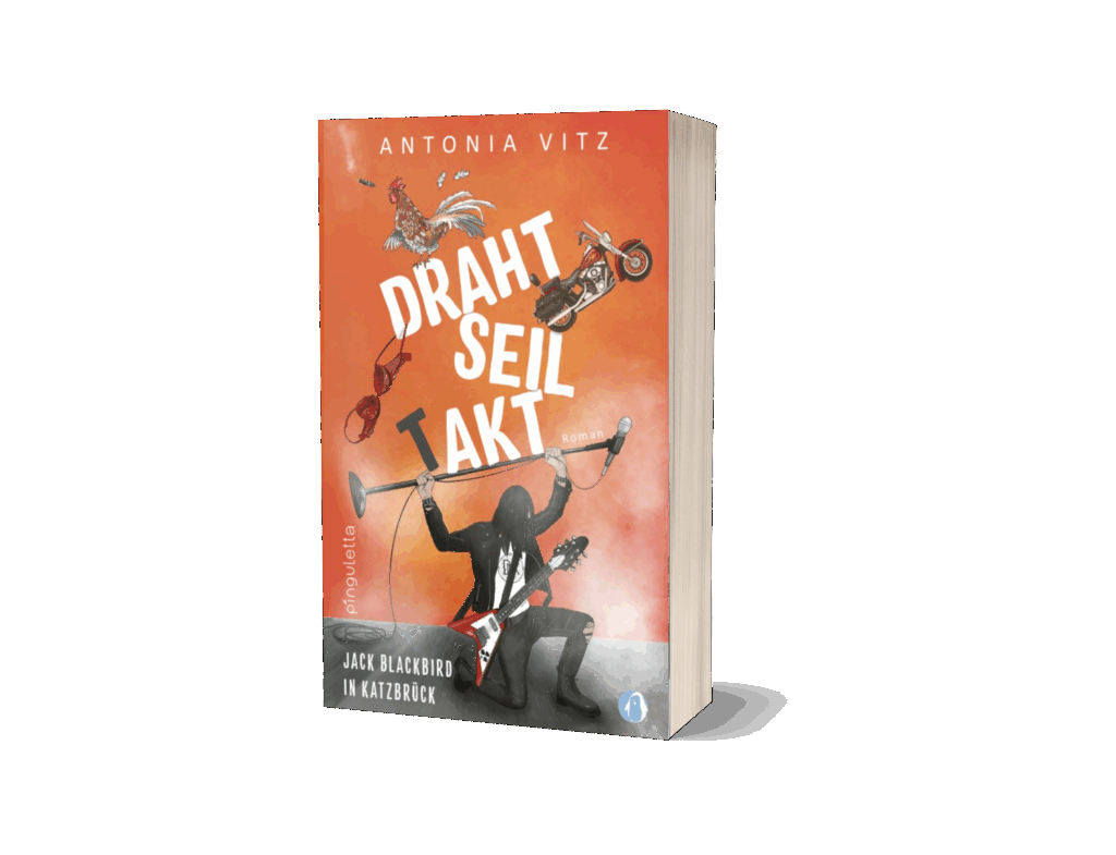 Buch DrahtseilTakt Jack Blackbird in Katzbrück von Antonia Vitz