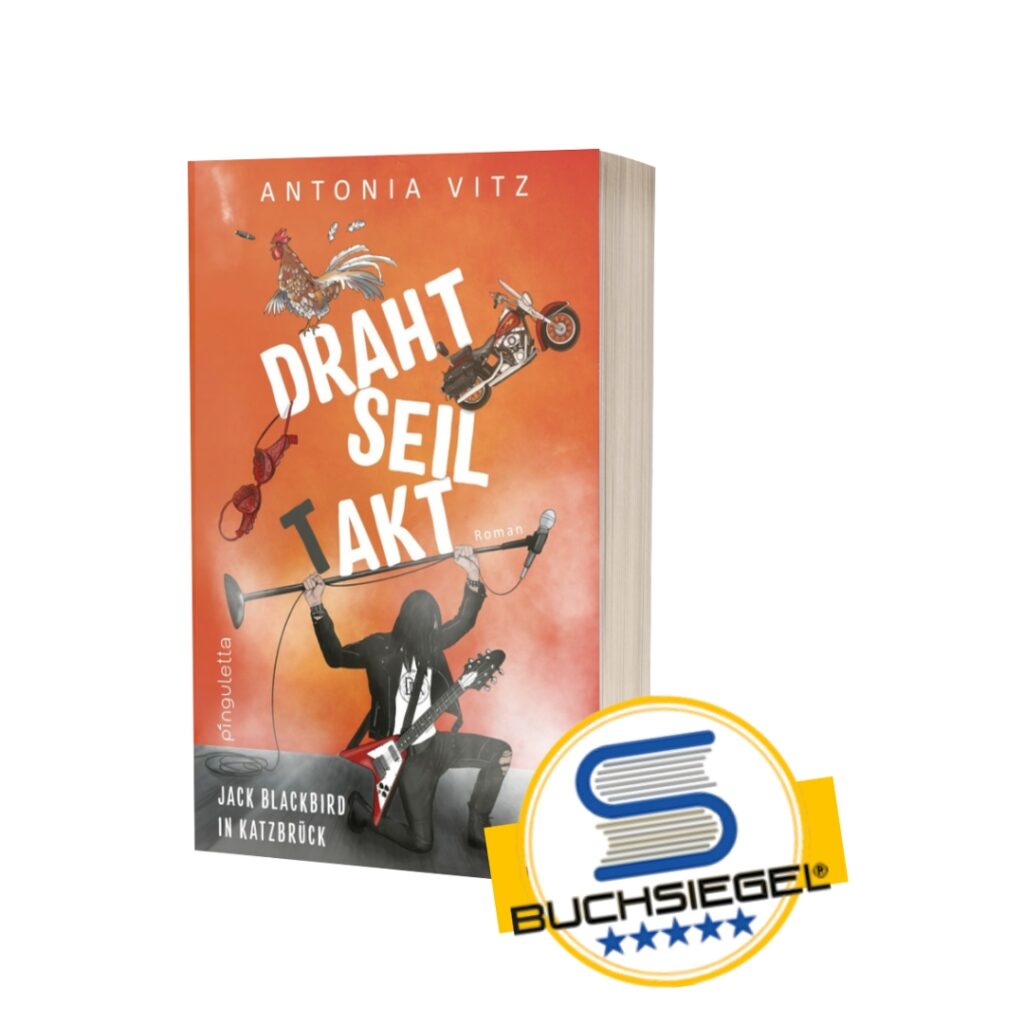 Buch: Drahtseiltakt - Jack Blackbird in Katzbrück